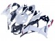 Kawasaki ZX6R Motorrad Verkleidung 2023-2026 - Perl Weiss Schwarz Rot