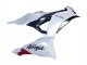 Kawasaki ZX6R Motorrad Verkleidung 2023-2026 - Perl Weiss Schwarz Rot