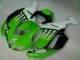 Kawasaki ZX6R Motorrad Verkleidung 2007-2008 - Grun Weiss Ninja