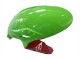 Kawasaki ZX6R Motorrad Verkleidung 2023-2026 - Grun Schwarz Rot Gelb Dunlop