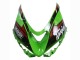 Kawasaki ZX6R Motorrad Verkleidung 2023-2026 - Grun Schwarz Rot Gelb Dunlop