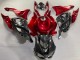 Kawasaki ZX6R Motorrad Verkleidung 2023-2026 - Rot Carbonfaser