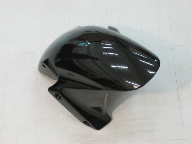 Honda CBR600RR Motorrad Verkleidung 2003-2004 - Glanzendes Schwarz Rot Aufkleber