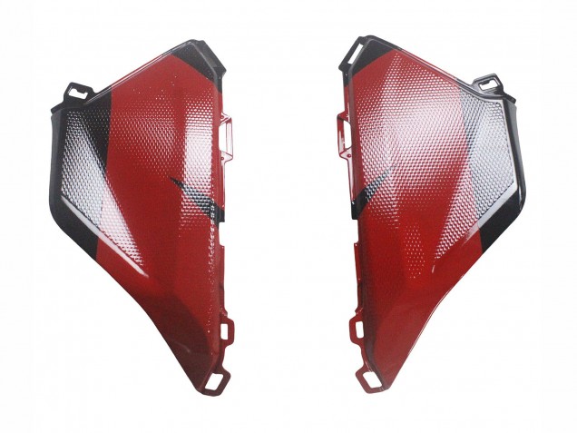 Honda CBR1000RR Motorrad Verkleidung 2017-2023 - Rot Blau Glanzendes Schwarz