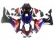 Honda CBR1000RR Motorrad Verkleidung 2017-2023 - Rot Blau Glanzendes Schwarz