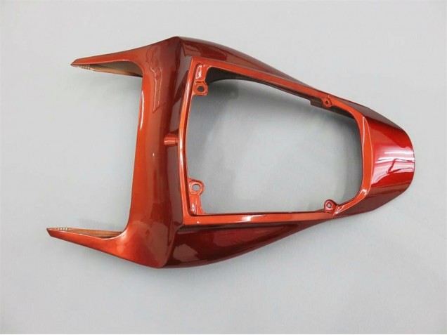 Honda CBR600RR Motorrad Verkleidung Kit 2007-2008 - Orange Matt Schwarz