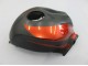 Honda CBR600RR Motorrad Verkleidung Kit 2007-2008 - Orange Matt Schwarz