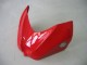 Suzuki GSXR 600 / GSXR 750 Motorrad Verkleidung 2006-2007 - Weiss Rot Glanzendes Schwarz