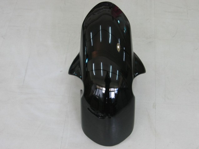 Suzuki GSXR 600 / GSXR 750 Motorrad Verkleidung 2006-2007 - Weiss Rot Glanzendes Schwarz