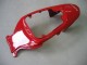 Suzuki GSXR 600 / GSXR 750 Motorrad Verkleidung 2006-2007 - Weiss Rot Glanzendes Schwarz