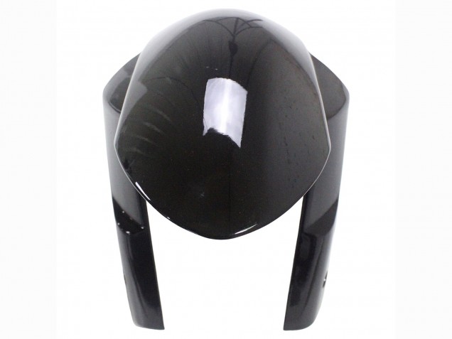 Suzuki GSXR 600 / GSXR 750 Motorrad Verkleidung Kit 2006-2007 - Lila Glanzendes Schwarz