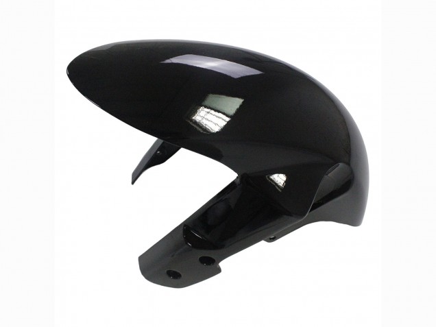 Suzuki GSXR 600 / GSXR 750 Motorrad Verkleidung Kit 2006-2007 - Lila Glanzendes Schwarz