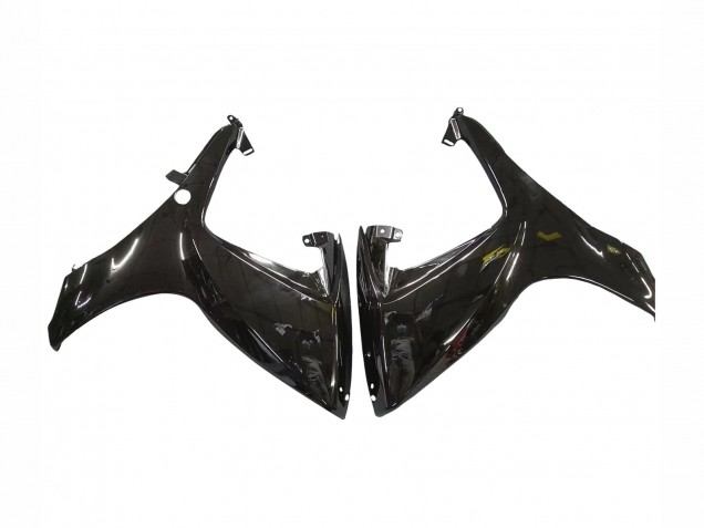Suzuki GSXR 600 / GSXR 750 Motorrad Verkleidung 2006-2007 - Glanzendes Schwarz