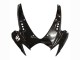 Suzuki GSXR 600 / GSXR 750 Motorrad Verkleidung 2006-2007 - Glanzendes Schwarz