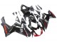 Suzuki GSXR 600 / GSXR 750 Motorrad Verkleidung 2011-2024 - Schwarz Grau Rot Linie