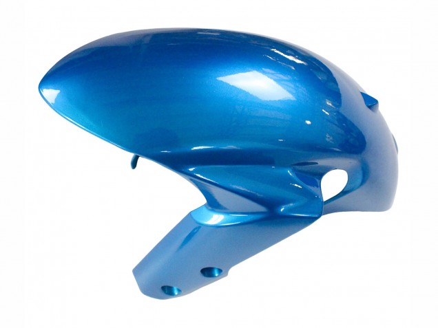 Suzuki GSXR 600 / GSXR 750 Motorrad Verkleidung 2011-2024 - Hellblau Grun Weiss Rot