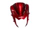 Suzuki GSXR 600 / GSXR 750 Motorrad Verkleidung 2011-2024 - Rot Weiss Aufkleber