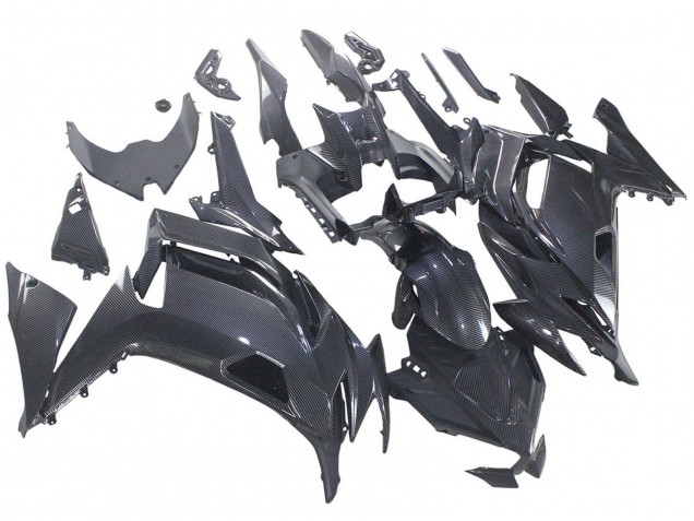 Kawasaki Ninja 650 EX650 Motorrad Verkleidung 2020-2025 - Carbonfaser