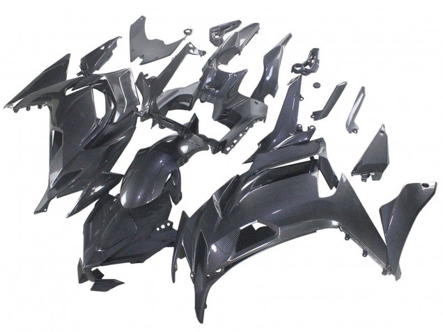 Kawasaki Ninja 650 EX650 Motorrad Verkleidung 2020-2025 - Carbonfaser