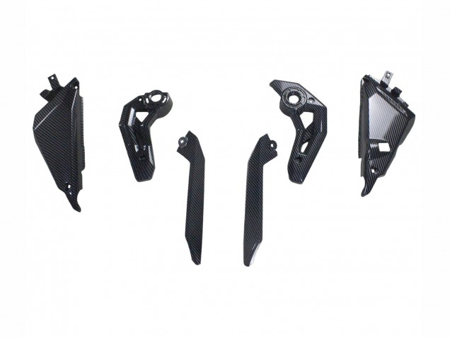 Kawasaki Ninja 650 EX650 Motorrad Verkleidung 2020-2025 - Carbonfaser