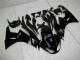 Kawasaki ZX6R Motorrad Verkleidung 2009-2012 - Glanzendes Schwarz Gold Ninja