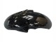 Yamaha YZF R6 Motorrad Verkleidung 2003-2004 - Blau Glanzendes Schwarz