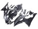 Yamaha YZF 600 R6 Motorrad Verkleidung 2008-2016 - Grau Schwarz Carbonfaser Stil