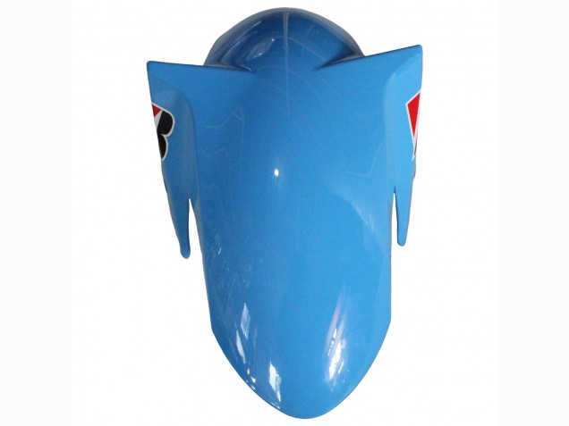 Yamaha YZF R3/R25 Motorrad Verkleidung 2015-2018 - Hellblau Schwarz Yamalube 21