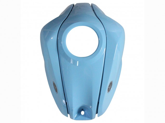 Yamaha YZF R3/R25 Motorrad Verkleidung 2015-2018 - Hellblau Schwarz Yamalube 21