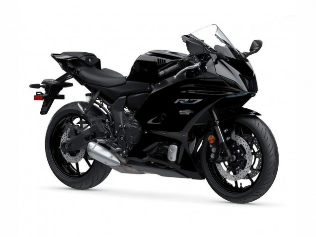 Yamaha YZF R7 Motorrad Verkleidung 2021-2024 - Glanzendes Schwarz