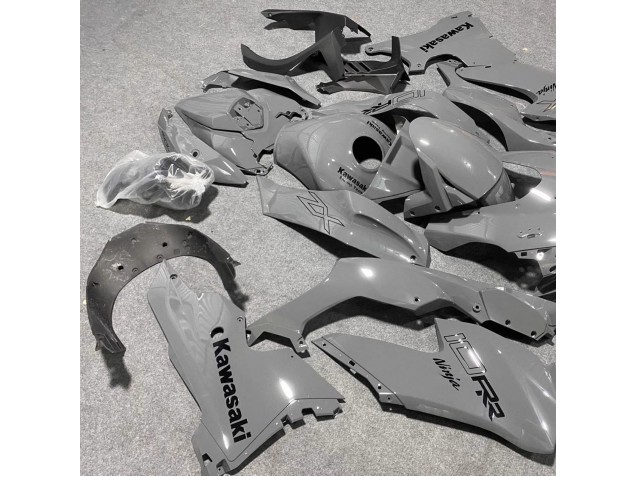 Kawasaki ZX10R Motorrad Verkleidung 2021-2025 - Grau Ninja