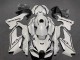Kawasaki ZX10R Motorrad Verkleidung 2021-2025 - Perl Weiss Schwarz