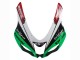 Kawasaki ZX6R Motorrad Verkleidung 2007-2008 - Grun Rot