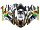 Kawasaki ZX6R Motorrad Verkleidung 2007-2008 - Bunt Playboy 223