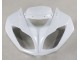 Kawasaki ZX6R Motorrad Verkleidung 2009-2012 - Weiss Schwarz Ninja