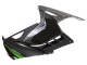 Kawasaki EX300 Motorrad Verkleidung 2013-2017 - Glanzendes Schwarz Matt Schwarz Grun