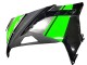 Kawasaki EX300 Motorrad Verkleidung 2013-2017 - Grun Silber Schwarz
