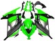 Kawasaki EX300 Motorrad Verkleidung 2013-2017 - Grun Silber Schwarz