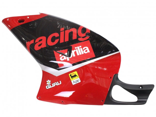 Aprilia RS125 Motorrad Verkleidung 2000-2005 - Rot Schwarz Silber Rennen