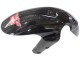 Aprilia RS125 Motorrad Verkleidung 2000-2005 - Rot Schwarz Silber Rennen