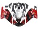 Aprilia RS125 Motorrad Verkleidung 2000-2005 - Rot Schwarz Silber Rennen