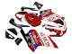 Aprilia RS125 Motorrad Verkleidung 2000-2005 - Weiss Rot Gelb Blau Xerox