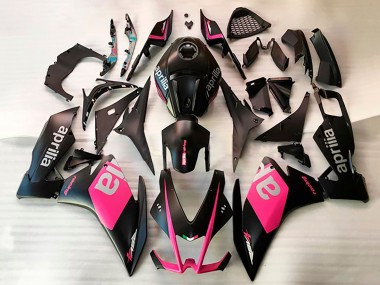 Aprilia RS125 Motorrad Verkleidung 2006-2011 - Matt Schwarz Rosa
