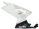Aprilia RS125 Motorrad Verkleidung 2006-2011 - Weiss Schwarz Rot
