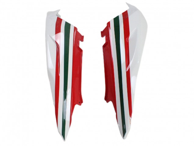 Aprilia RS125 Motorrad Verkleidung 2006-2011 - Weiss Rot Schwarz