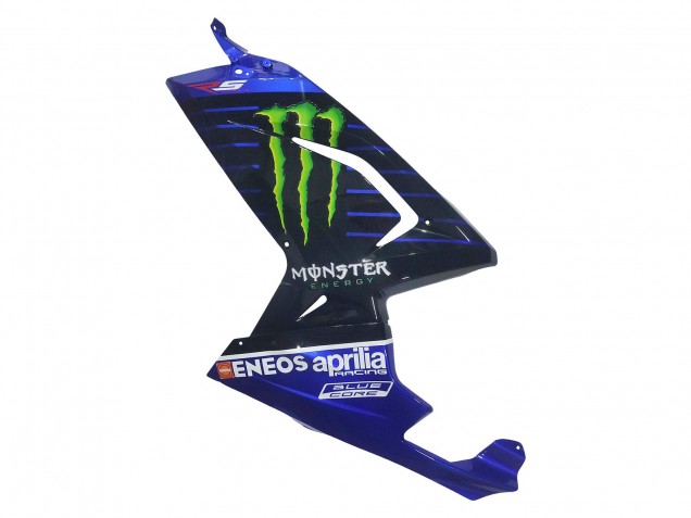 Aprilia RS125 Motorrad Verkleidung 2006-2011 - Blau Schwarz Grun Monster 46