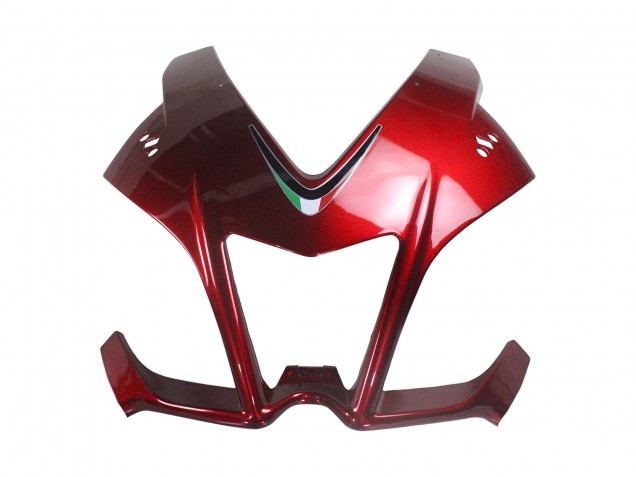 Aprilia RS4 50 125 Motorrad Verkleidung 2012-2018 - Rot Matt Schwarz