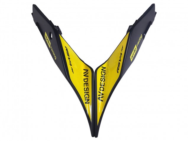 Aprilia RS4 50 125 Motorrad Verkleidung 2012-2019 - Gelb Matt Schwarz