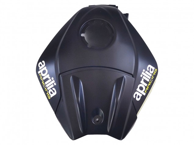 Aprilia RS4 50 125 Motorrad Verkleidung 2012-2019 - Gelb Matt Schwarz