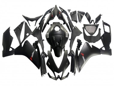 Aprilia RS4 50 125 Motorrad Verkleidung Kit 2012-2019 - Matt Schwarz